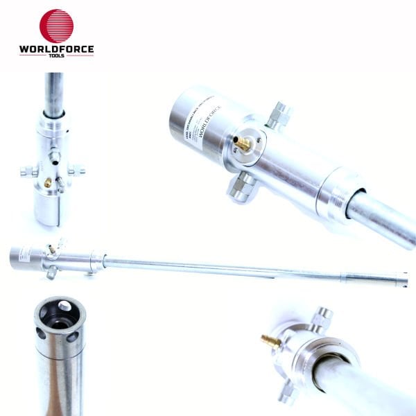 Varil Tipi Havalı İnce Yağ Pompası