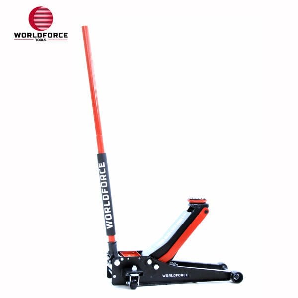 Hidrolik Kriko 3 Ton Düşük Profil Çift Piston