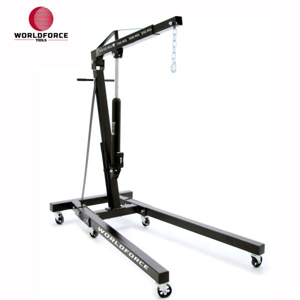 Hidrolik Vinç Katlanır 1.5 Ton