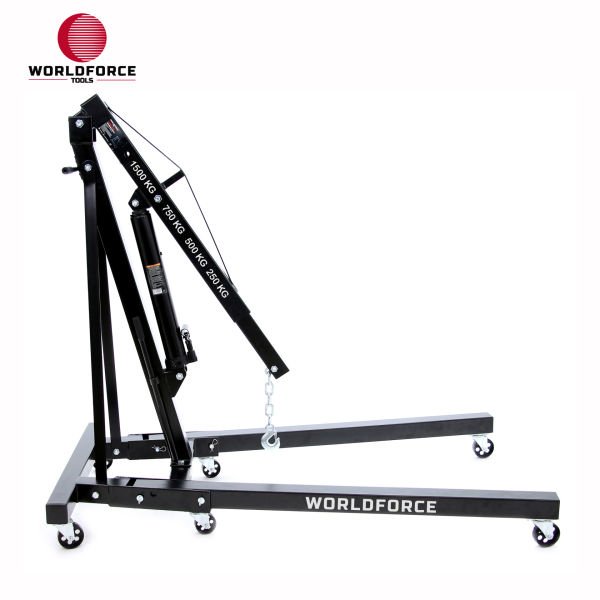 Hidrolik Vinç Katlanır 1.5 Ton
