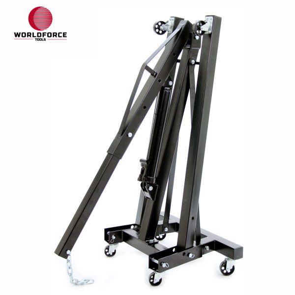 Hidrolik Vinç Katlanır 1.5 Ton