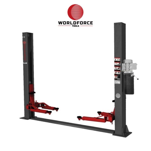 Hidrolik Lift İki Sütunlu 4 Ton 380V Yarı Otomatik
