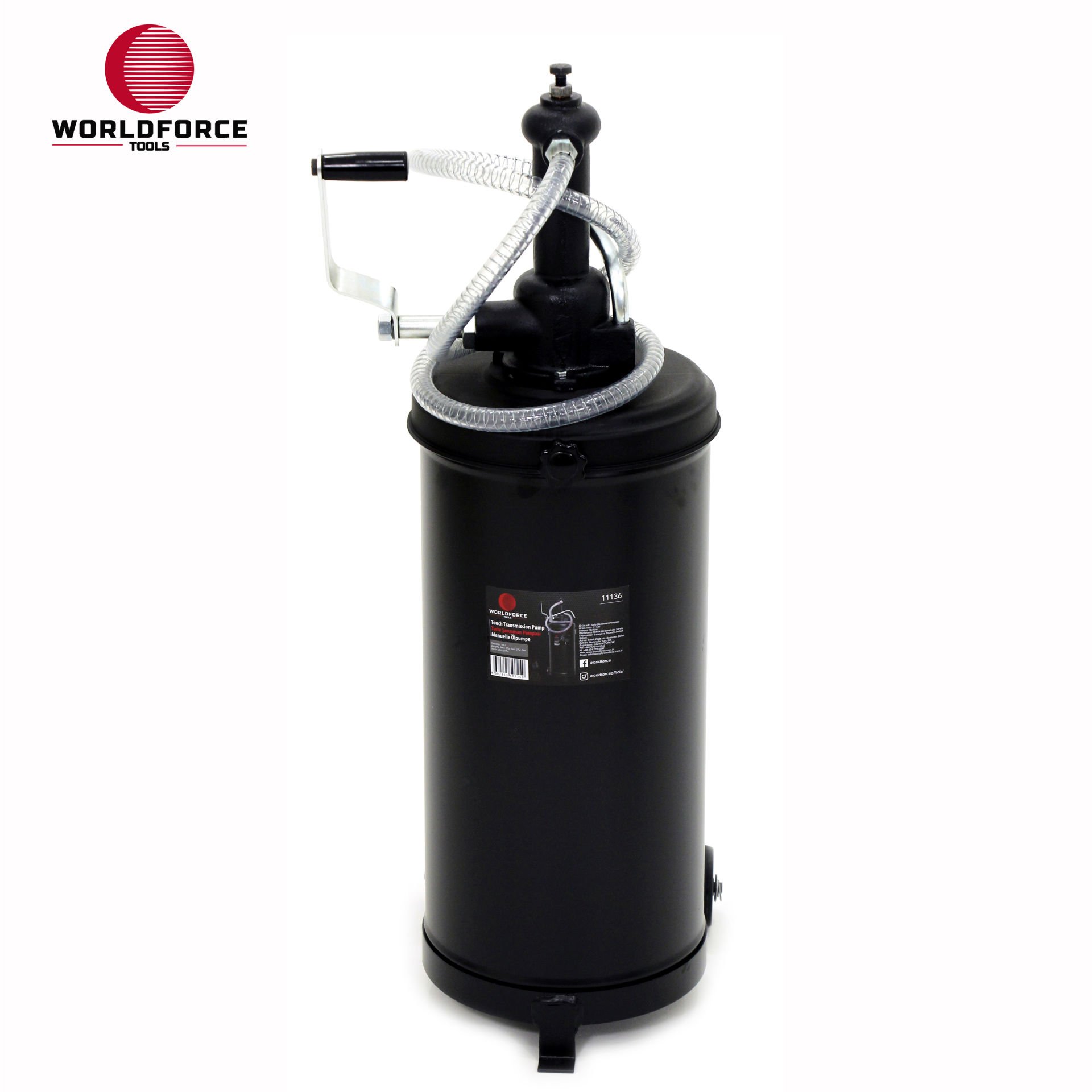 WORLDFORCE | Turlu Şanzıman Pompası 18 LT