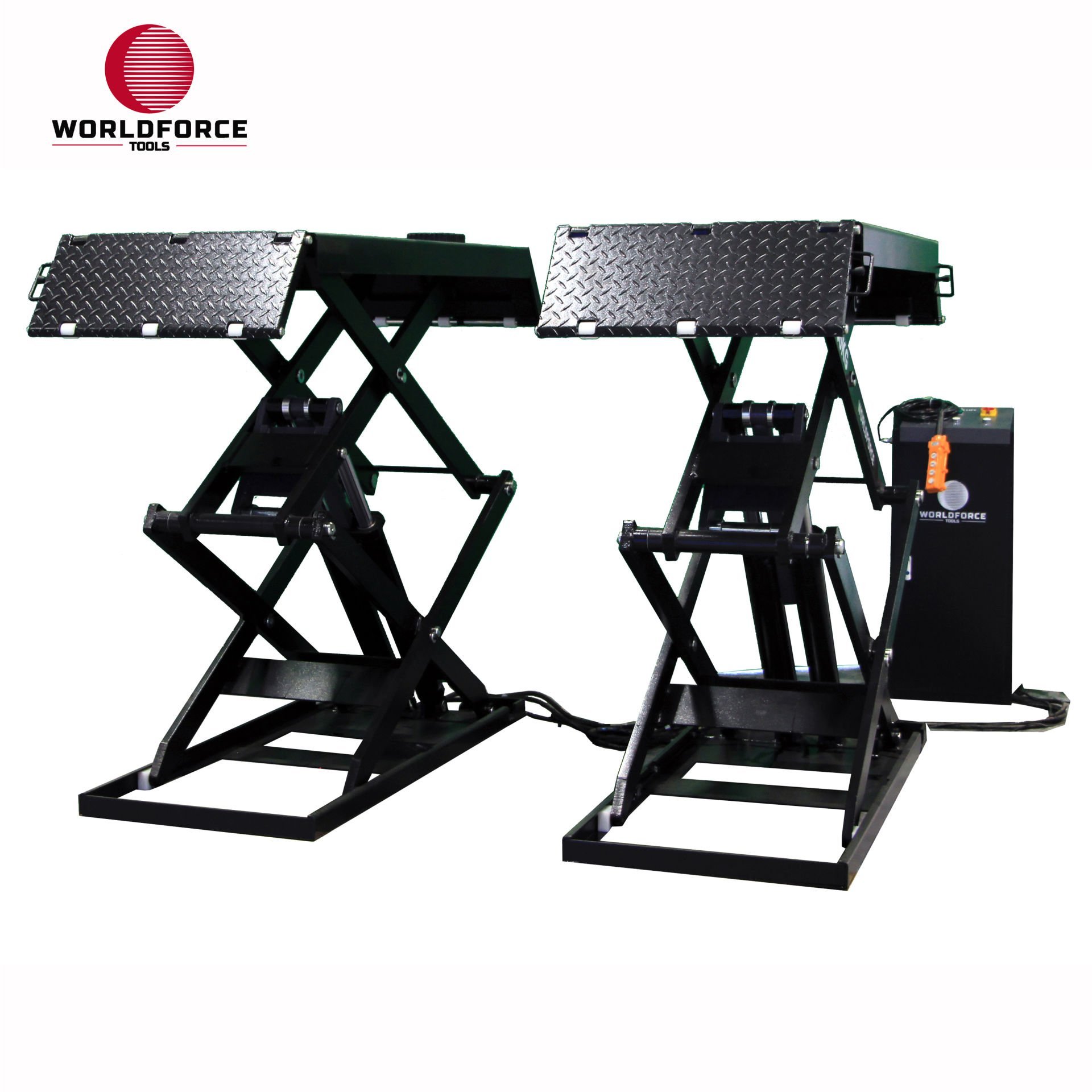 Hidrolik Lift Makaslı 3 Ton 380V Tam Otomatik