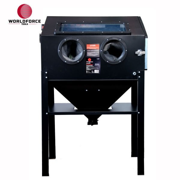 Kumlama Makinesi 220 Lİtre Kabinli
