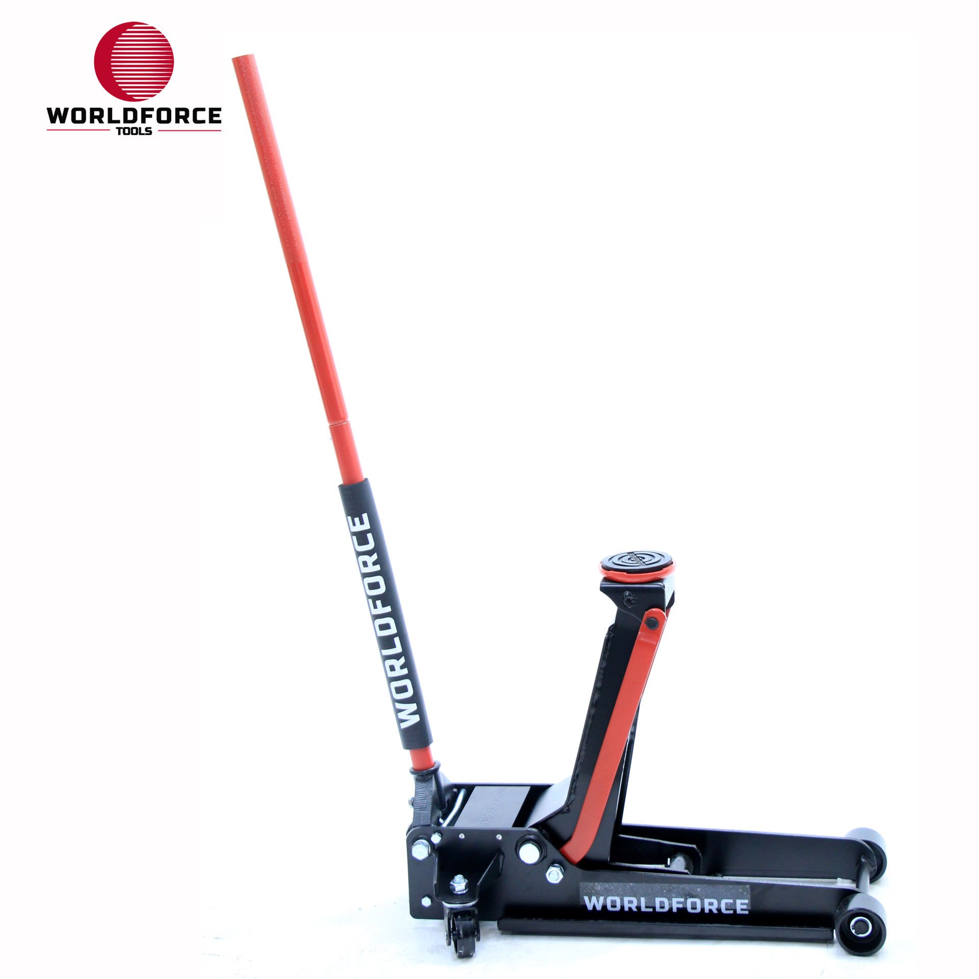 WORLDFORCE | Hidrolik Kriko 5 Ton Düşük Profil Çift Piston