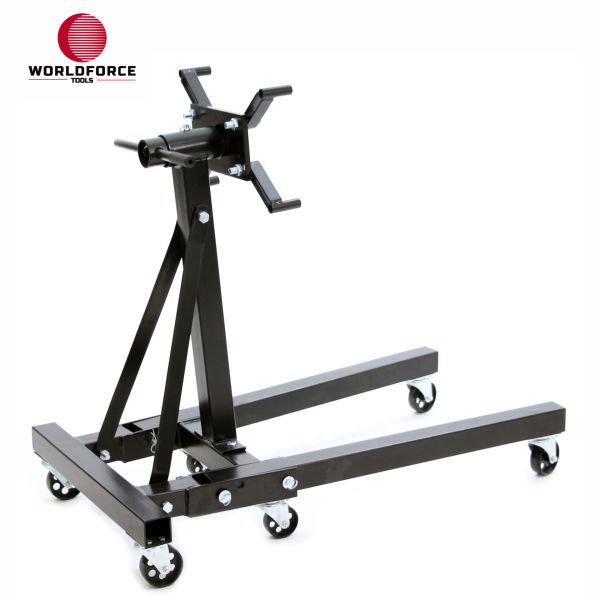 Motor Toplama Standı 900 KG Katlanır