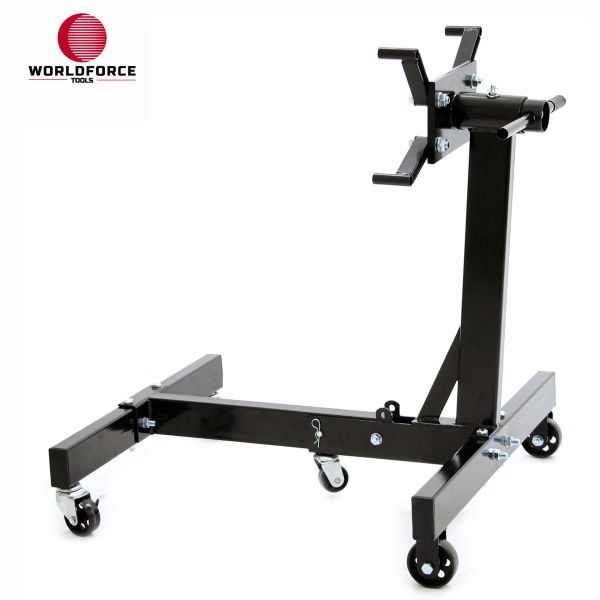 Motor Toplama Standı 680 KG Katlanır