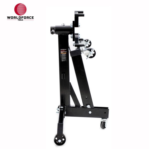 Motor Toplama Standı 680 KG Katlanır