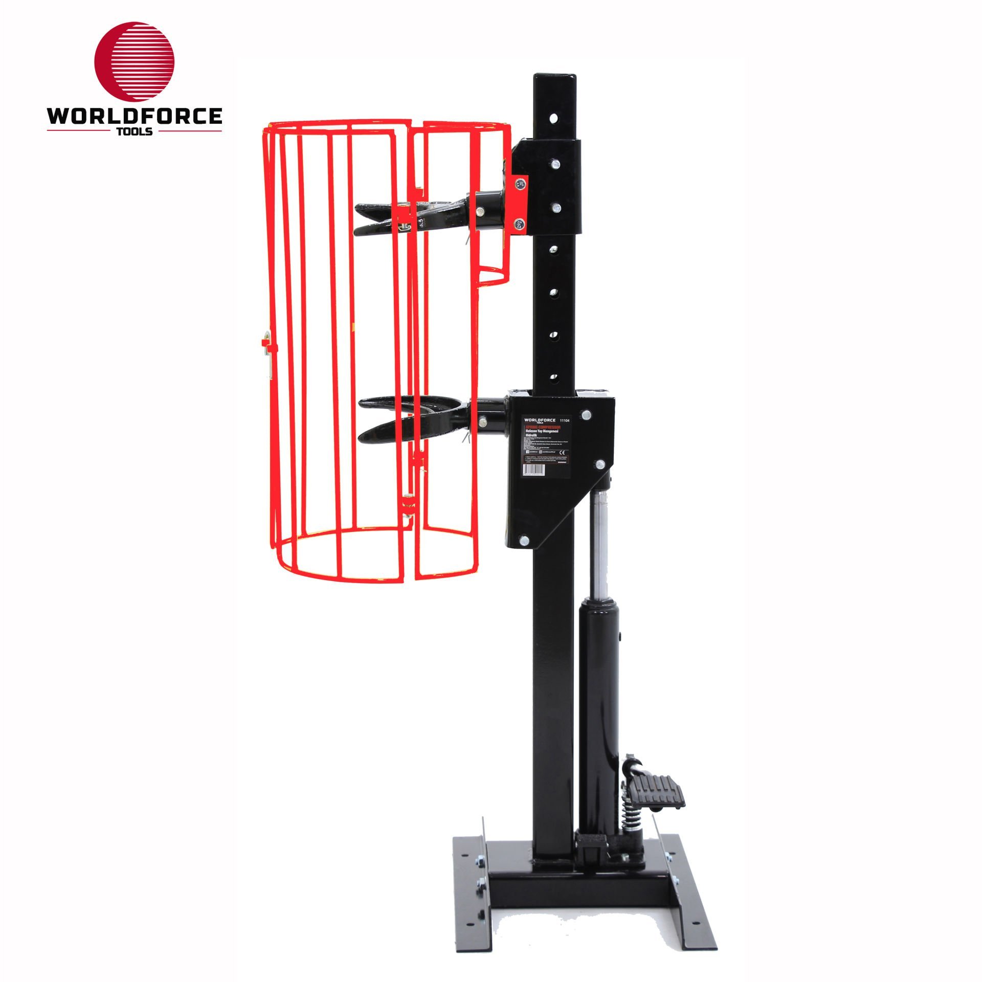 Helezon Yay Mengenesi Hidrolik 1 Ton