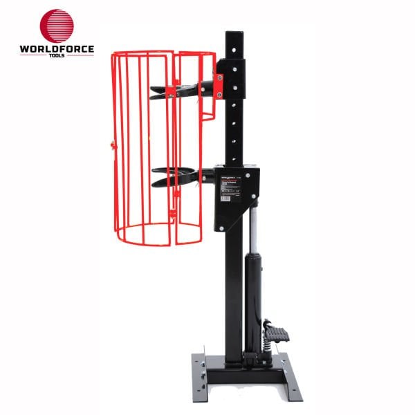 Helezon Yay Mengenesi Hidrolik 1 Ton