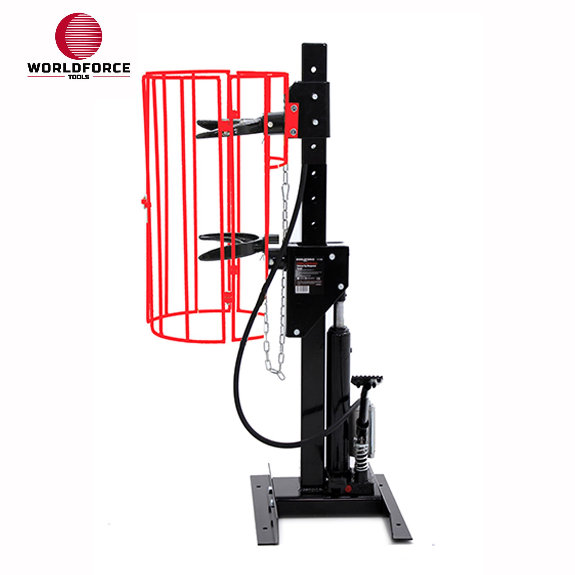 WORLDFORCE | Helezon Yay Mengenesi Havalı/Hidrolik 1 Ton