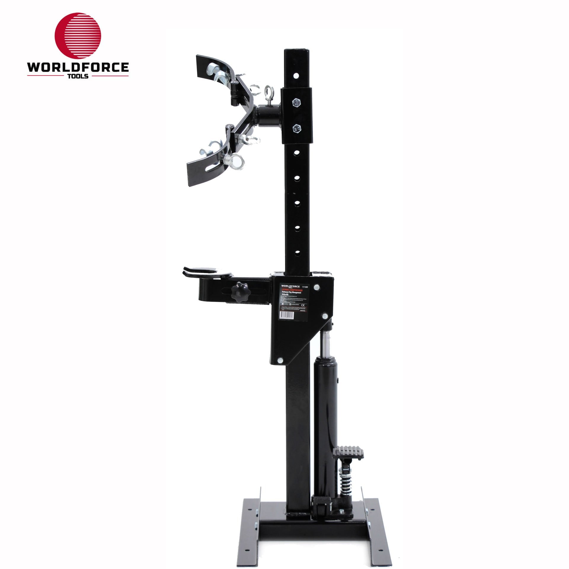 WORLDFORCE | Helezon Yay Mengenesi Hidrolik 1 Ton