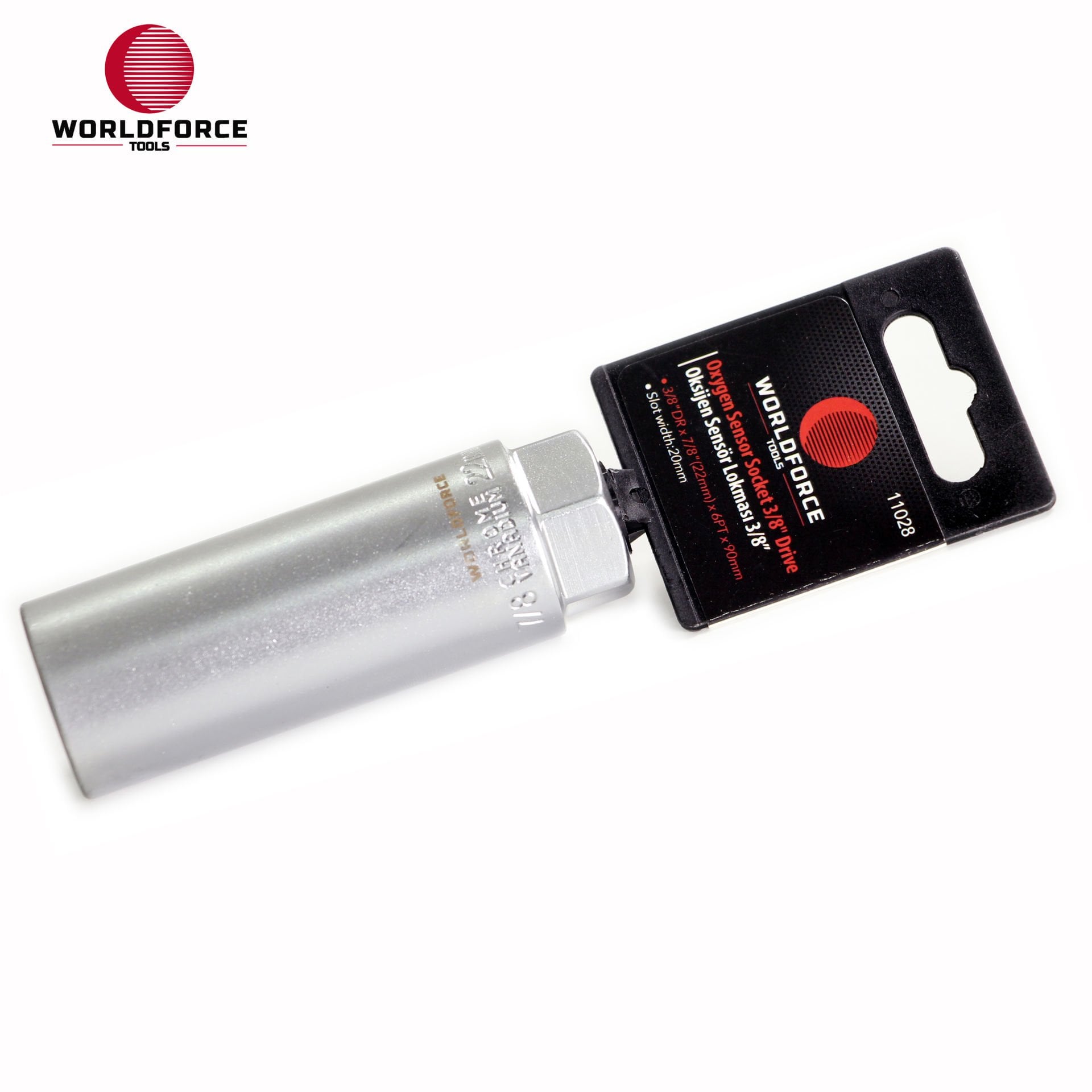 Oksijen Sensör Lokması 22mm 3/8\'\'