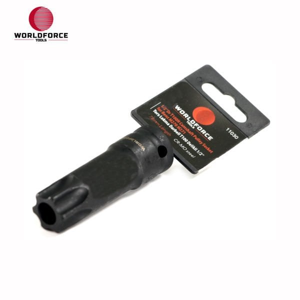 Torx Lokma Darbeli T100 Delikli 1/2\'\'