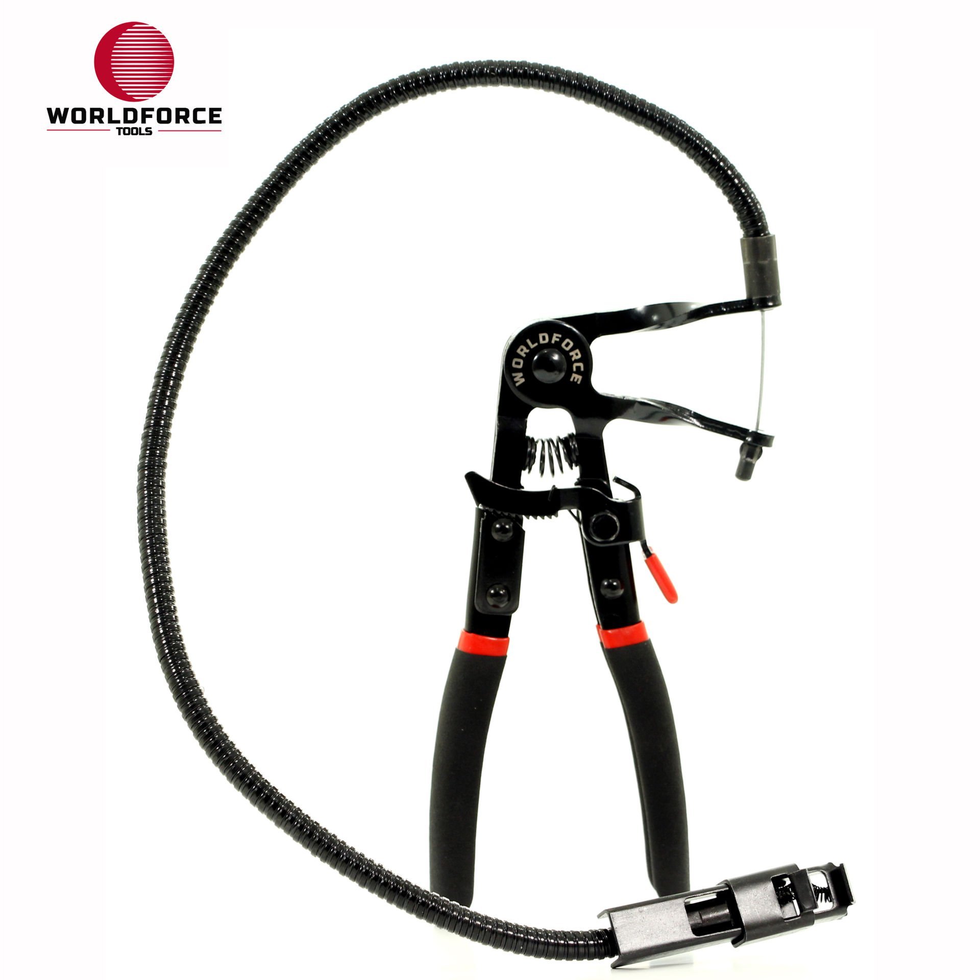 バンブーメモリー WORLDFORCE | Hortum Kelepçe Pensesi Spiralli (18-54mm)