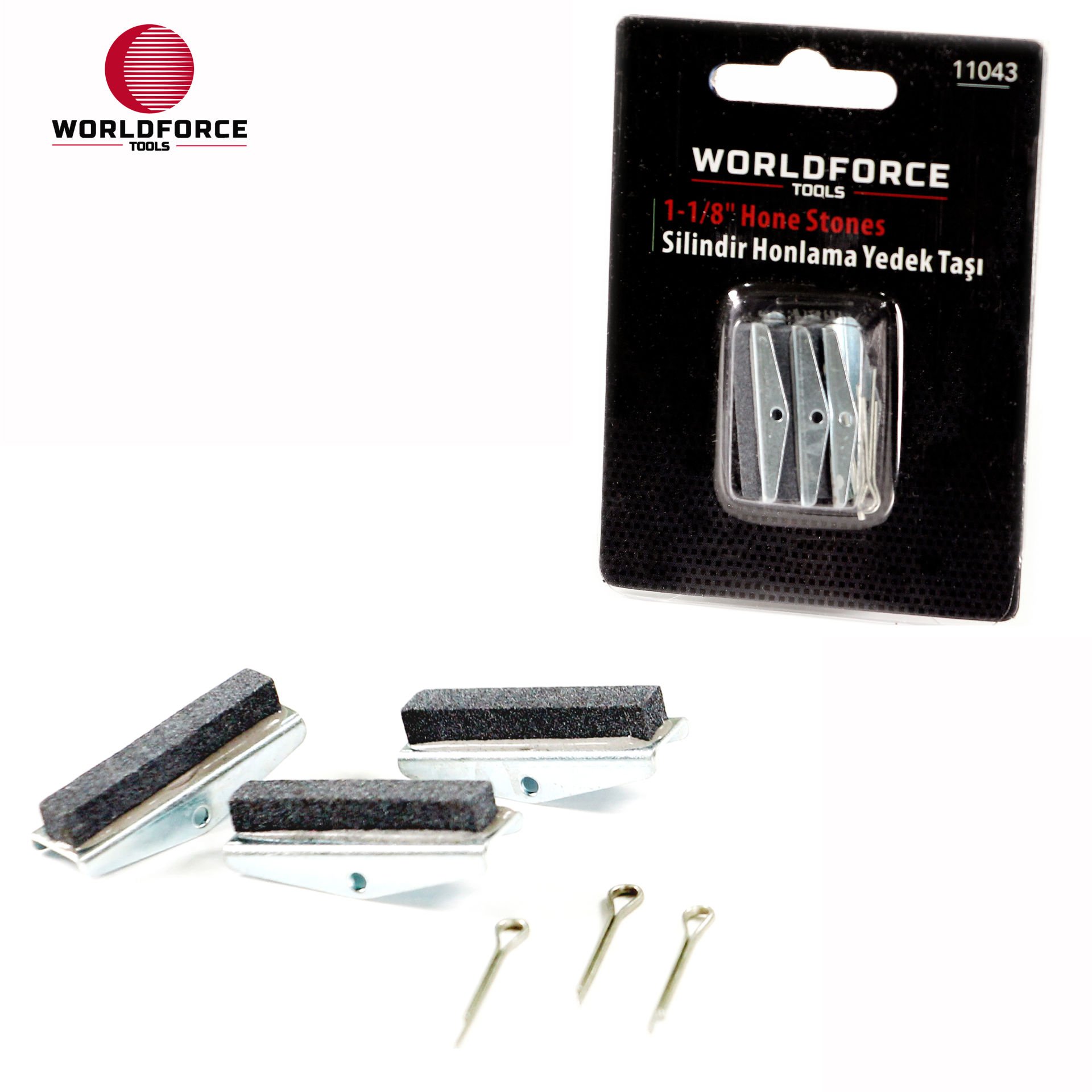 Silindir Honlama Yedek Taşı 19-64mm