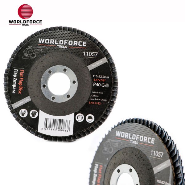 u**様 apolina WORLDFORCE | Flap Zımpara 115mm P40