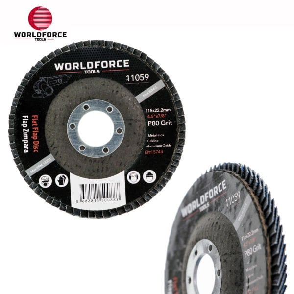Flap Zımpara 115mm P80
