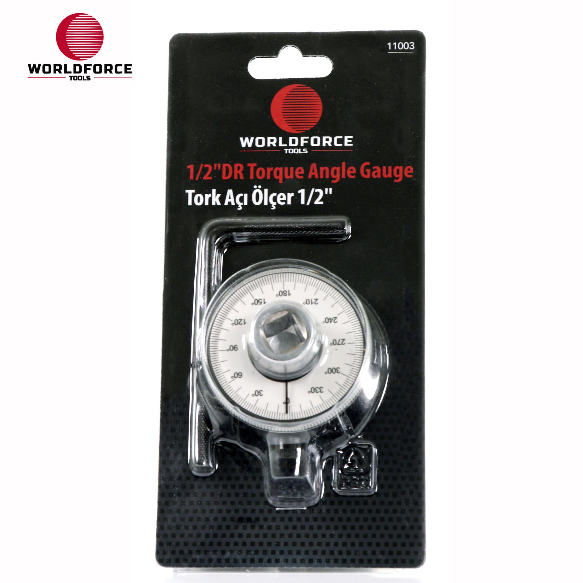 Tork Açı Ölçer 1/2''