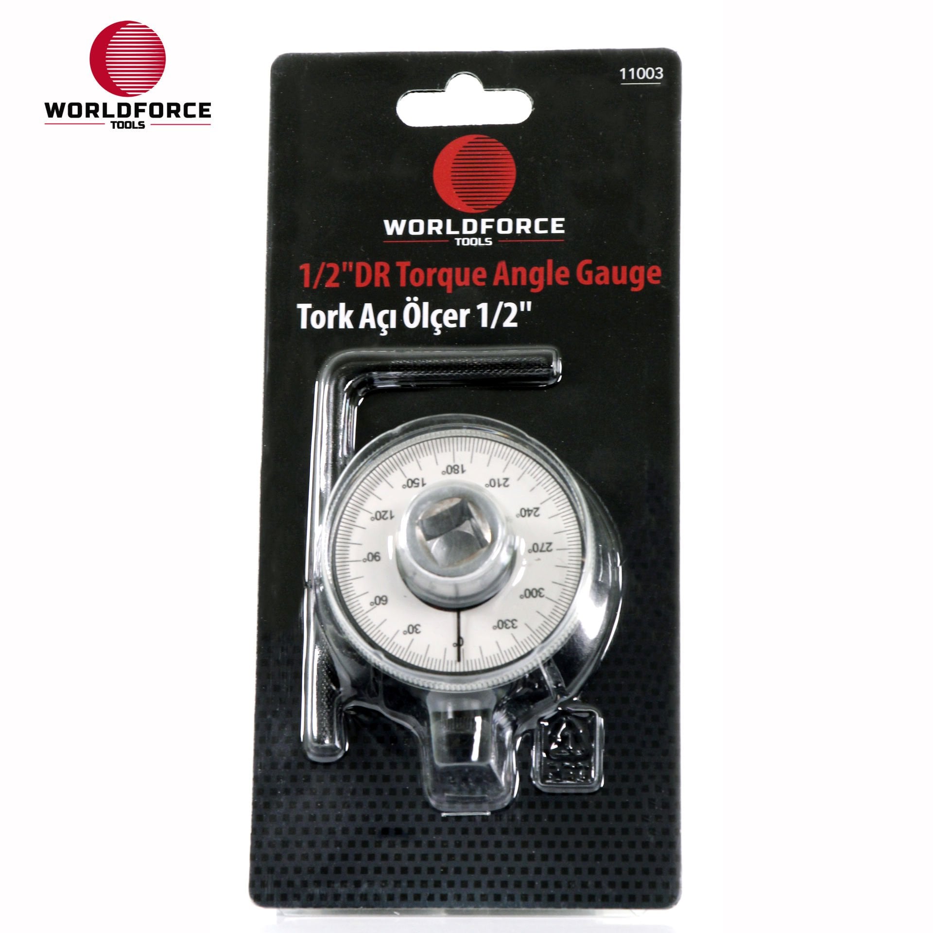 Tork Açı Ölçer 1/2\'\'