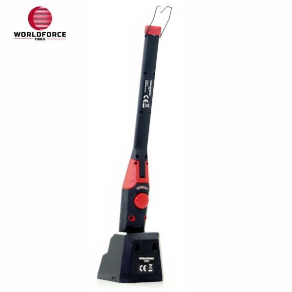 Şarjlı El Lambası COB Ledli İnce, Katlanır, Kısma Özellikli, Sehpalı 3.7V 2600mAh
