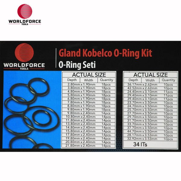 O-Ring Seti 447 Parça