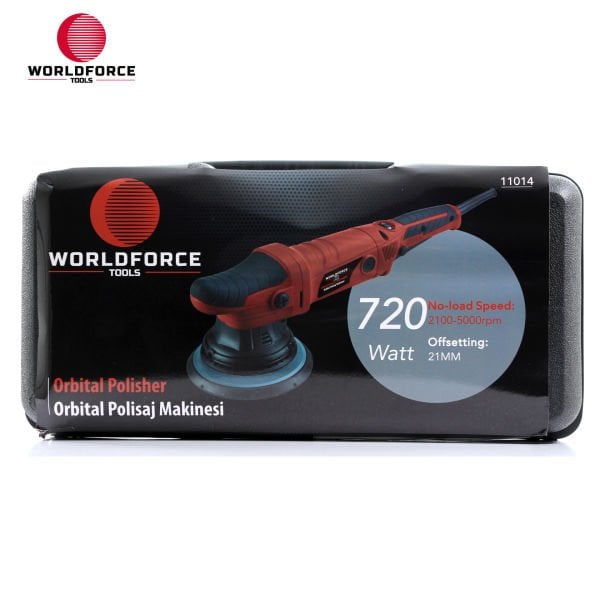 Orbital Polisaj Makinesi (220V, 720W, 2100-5000rpm, 150мм)