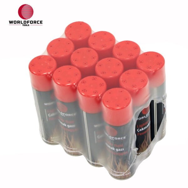 Çakmak Gazı 220ml 12'li Kasa