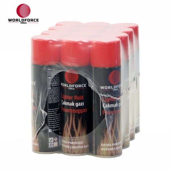 Çakmak Gazı 220ml 12'li Kasa