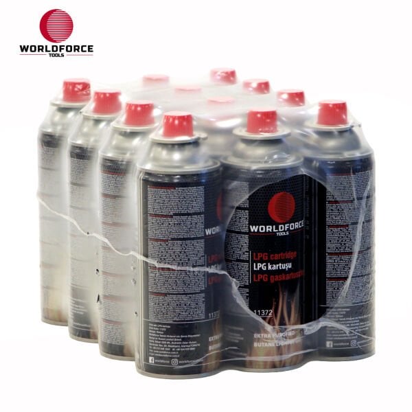 LPG Kartuşu 400ml 12'li Kasa