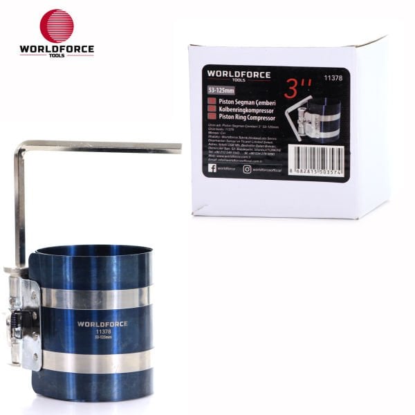 Piston Segman Çemberi 3\'\' 53-125mm