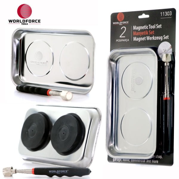 Manyetik Set 2\'li (Tepsi + Çubuk)