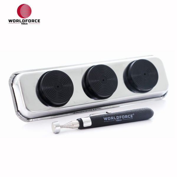 Manyetik Set 2\'li (Tepsi + Çubuk)