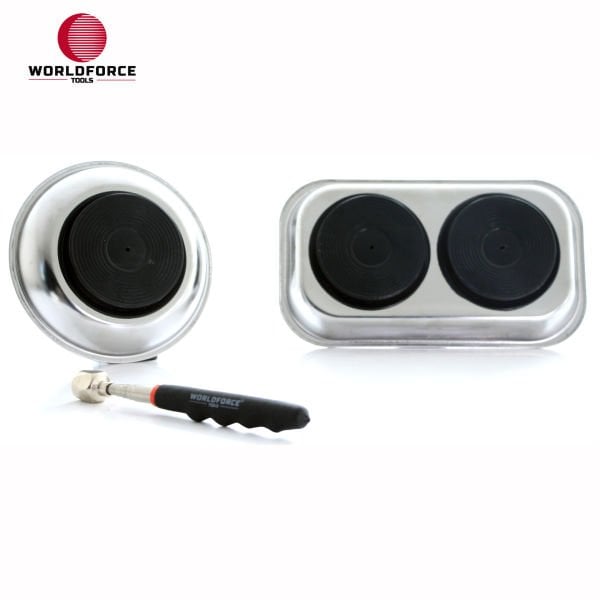 Manyetik Set 3\'lü (2x Tepsi + Çubuk)