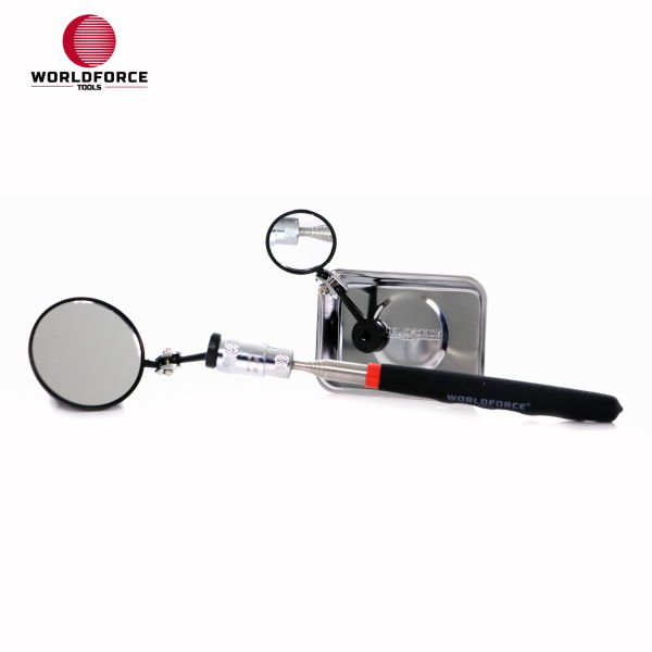 Manyetik Set 4\'lü (Tepsi + LED Çubuk + 2x Ayna)