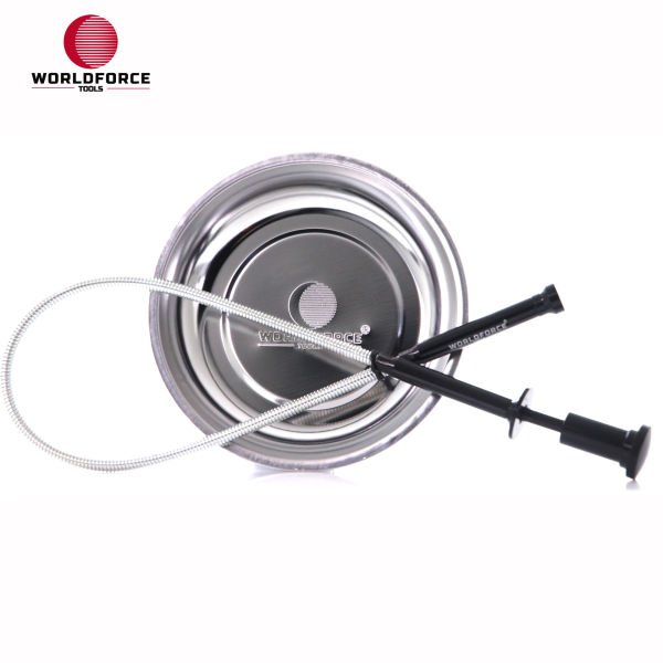 Manyetik Set 2\'li (Tepsi + Kancalı LED Çubuk)