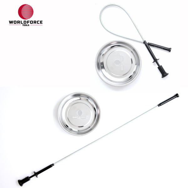 Manyetik Set 2\'li (Tepsi + Kancalı LED Çubuk)