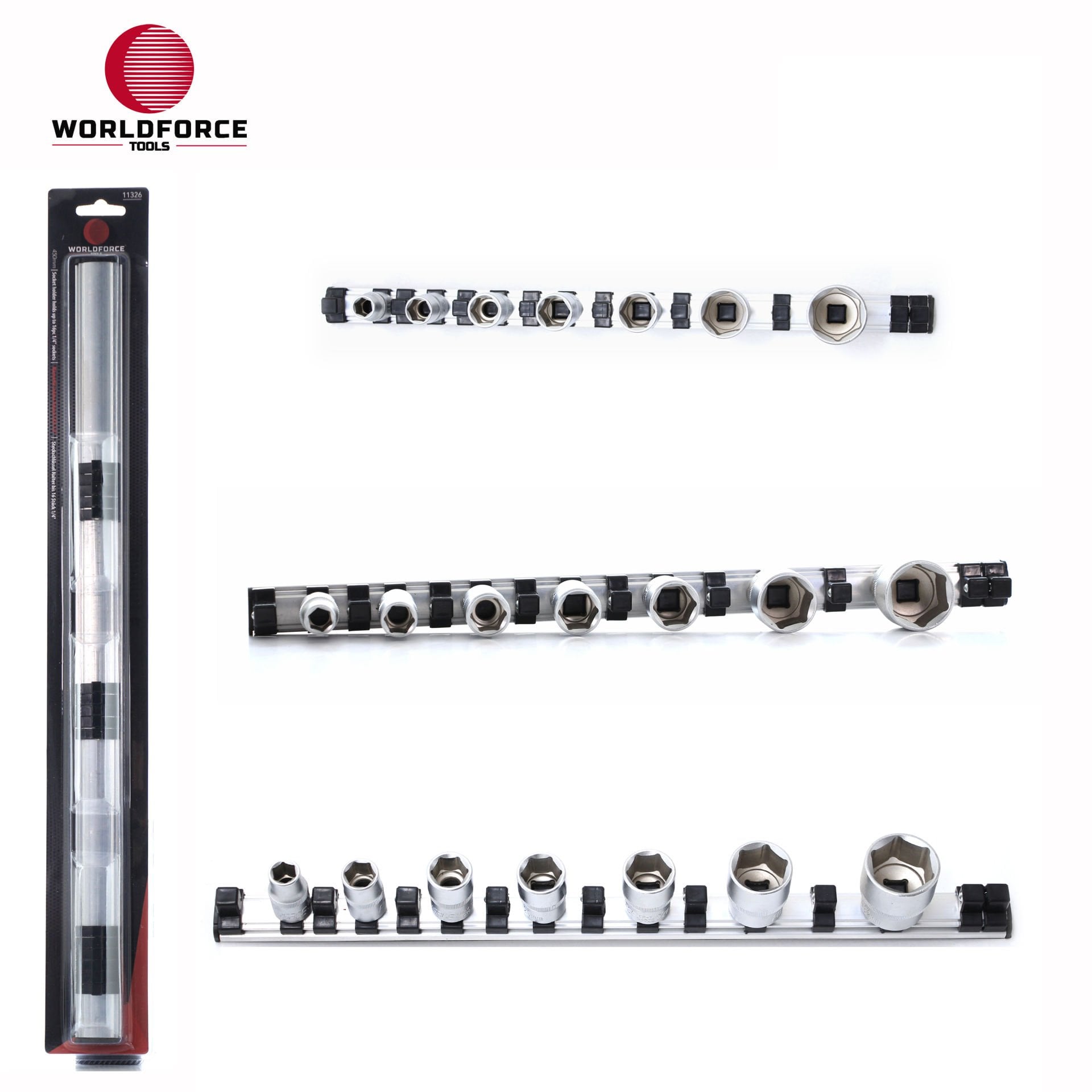 Manyetik Lokma Tutucu 16\'lı 1/4\'\' 450mm
