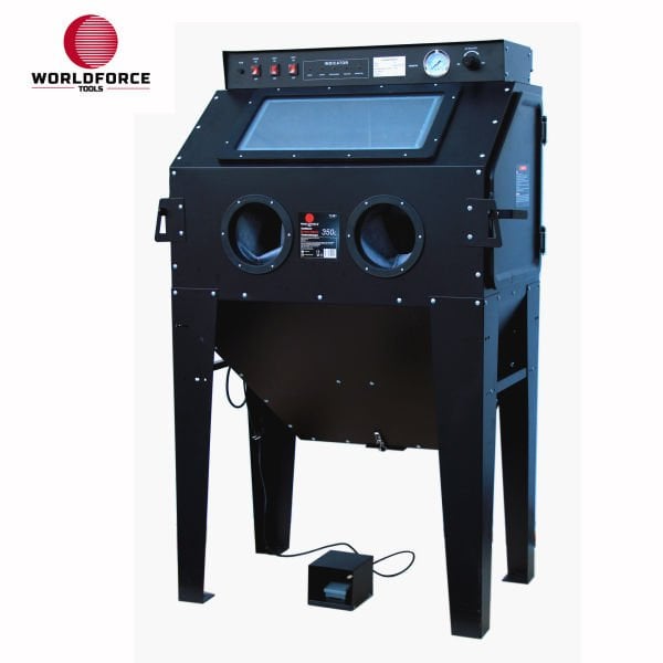 Kumlama Makinesi 350 Litre Kabinli