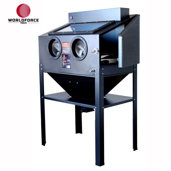 Kumlama Makinesi 220 Litre Kabinli