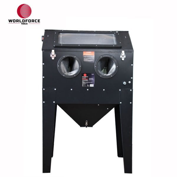 Kumlama Makinesi 220 Litre Kabinli