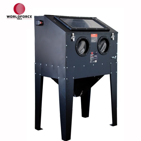Kumlama Makinesi 220 Litre Kabinli