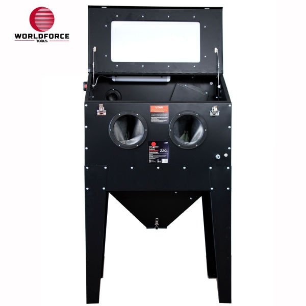 Kumlama Makinesi 220 Litre Kabinli