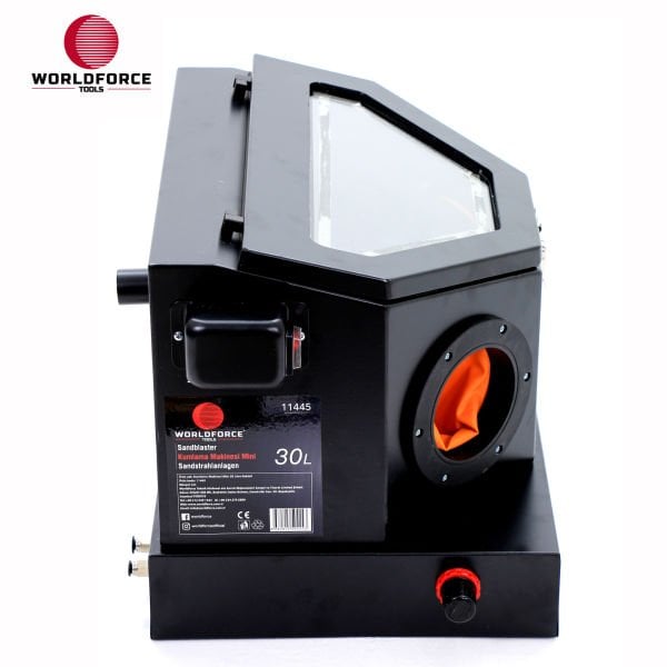 Kumlama Makinesi Mini 12 Lbs Kabinli