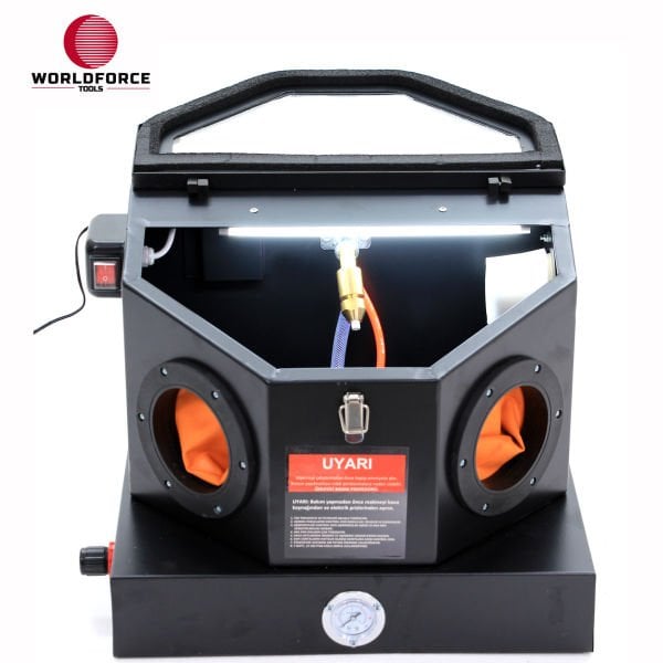 Kumlama Makinesi Mini 12 Lbs Kabinli