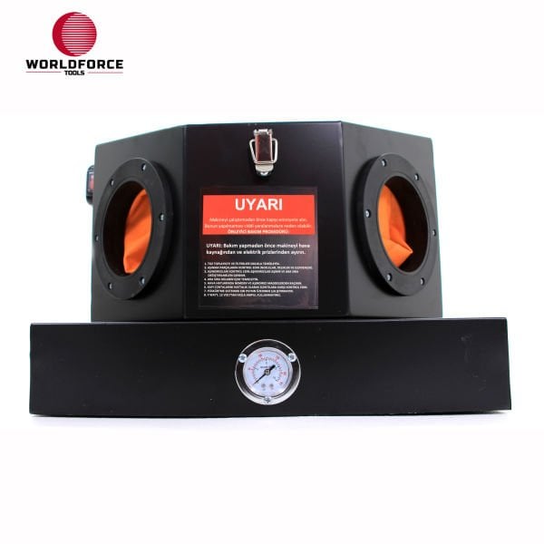 Kumlama Makinesi Mini 12 Lbs Kabinli