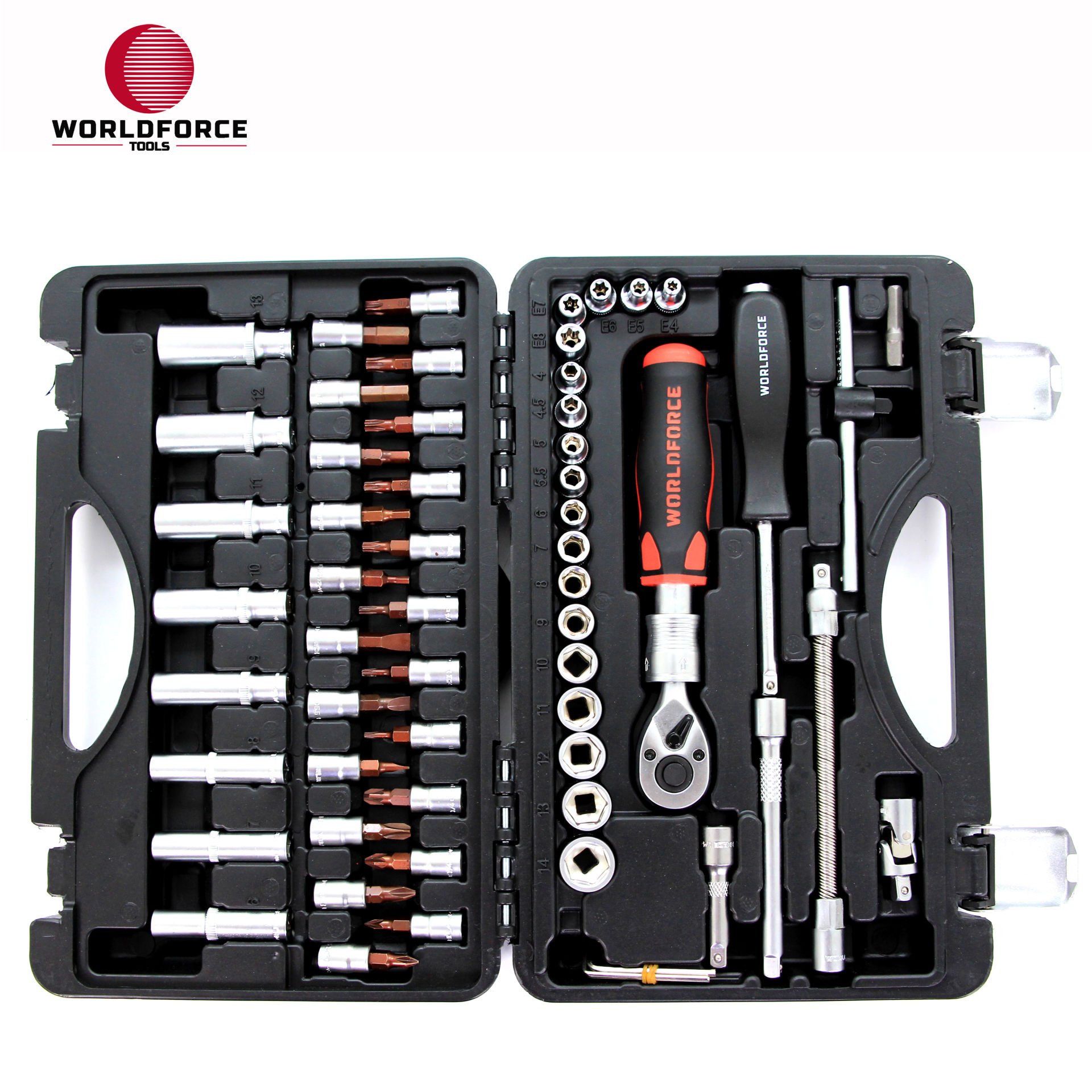 Lokma Takımı 60 Parça S-Ultra 1/4\'\' Uzatmalı Cırcır