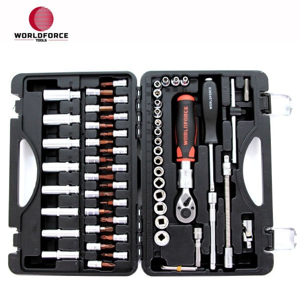 Lokma Takımı 60 Parça S-Ultra 1/4\'\' Uzatmalı Cırcır
