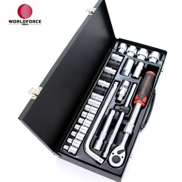 Lokma Takımı 26 Parça S-Ultra 1/2'' Uzatmalı Cırcır